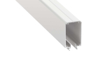 Lumines profile type Talia M2 lacquered white, 2,02 m